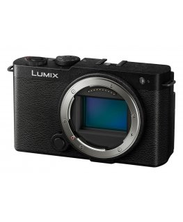 Panasonic Lumix S9 Kompaktkaamera 24,2 MP CMOS 12000 x 8000 pikslit Must