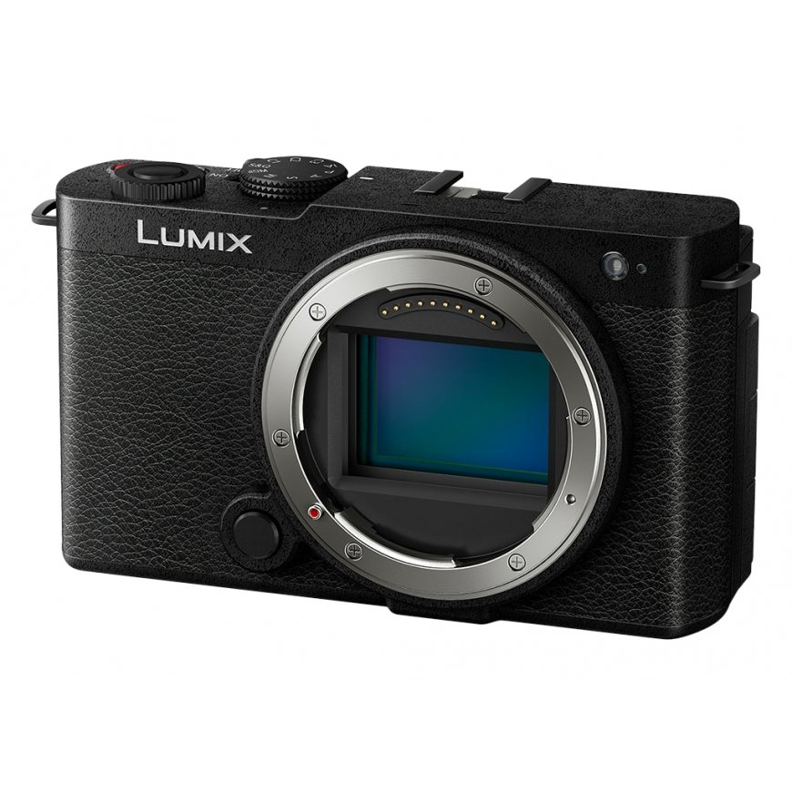 Panasonic Lumix S9 Kompakta kamera 24,2 MP CMOS 12000 x 8000 pikseļi Melns