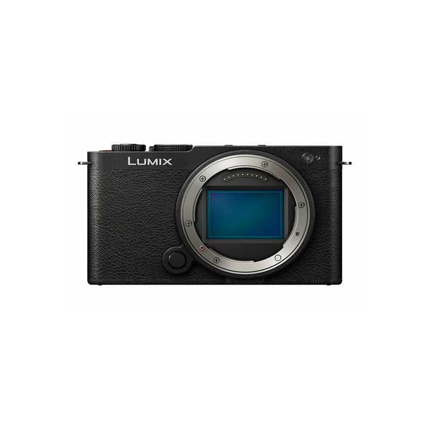 Panasonic Lumix S9 Kompaktkaamera 24,2 MP CMOS 12000 x 8000 pikslit Must – 2