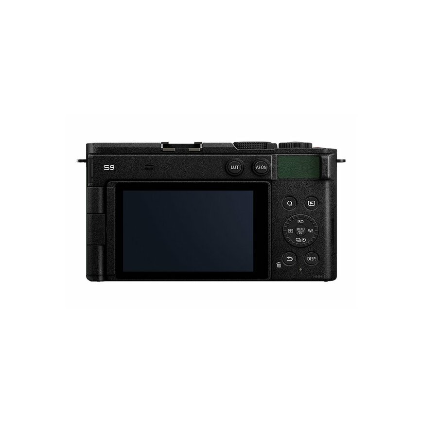 Panasonic Lumix S9 Kompakta kamera 24,2 MP CMOS 12000 x 8000 pikseļi Melns – 3