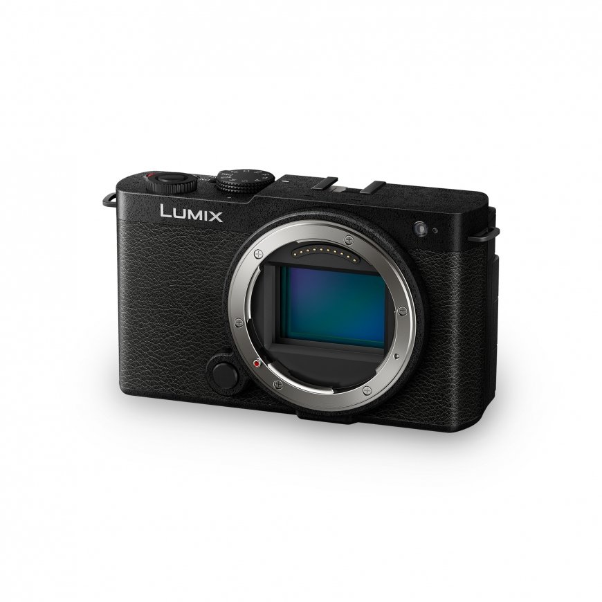 Panasonic Lumix S9 Компактный фотоаппарат 24,2 MP CMOS 12000 x 8000 пикселей Черный – 5