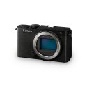 Panasonic Lumix S9 Kompaktkaamera 24,2 MP CMOS 12000 x 8000 pikslit Must Panasonic Lumix S9 Kompaktkaamera 24,2 MP CMOS 12000 x 8000 pikslit Must