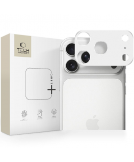 OSŁONA APARATU TECH-PROTECT CAMALLOY FIT+ IPHONE 17 PRO MAX SILV