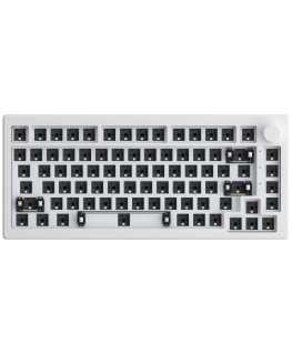 GAMIAC TKL90G Klaviatūra žaidimams, Kailh Raudona - balta/raudona