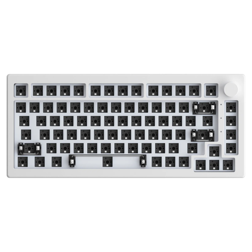 GAMIAC TKL90G Klaviatūra žaidimams, Kailh Raudona