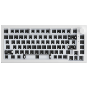 GAMIAC TKL90G Gaming Keyboard, Kailh Red - white/red