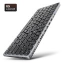 GAMIAC TKL90G Gaming Keyboard, Kailh Red - white/red