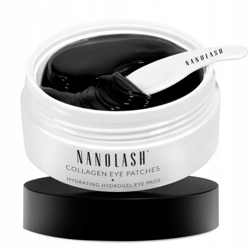 Nanolash kolagēna acu plāksteri 60 gab