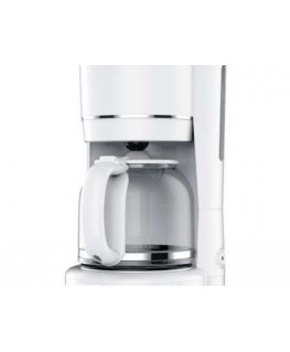 Espresso Drip Coffee Maker Adler AD 4383 White for Ground Coffee 1.5L