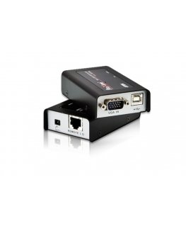 ATEN CE100-AT-G KVM -kytkin Lähetin & vastaanotin