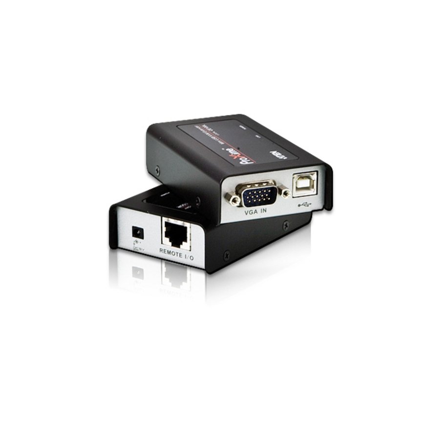 ATEN CE100-AT-G KVM ilgintuvas Siųstuvas ir imtuvas
