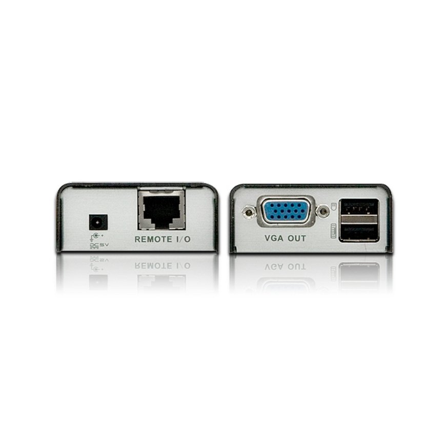 ATEN CE100-AT-G KVM ilgintuvas Siųstuvas ir imtuvas – 2