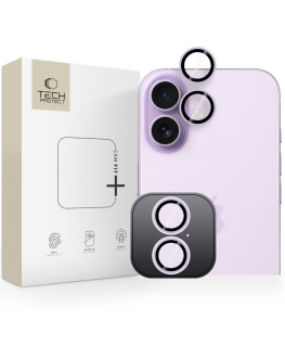 OSŁONA APARATU TECH-PROTECT CAMRING FIT+ IPHONE 17 LAVENDER