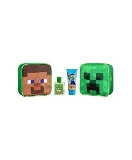 Cartoon Minecraft Eau De Toilette Spray 50ml Set 3 Pieces