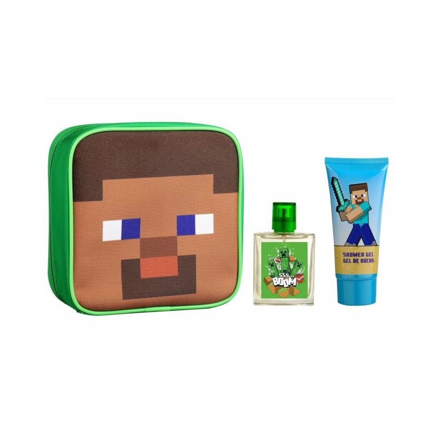 Cartoon Minecraft Eau De Toilette Spray 50ml Set 3 Pieces – 2