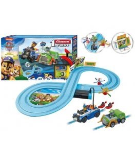 Carrera First 20063059 Paw Patrol - Valmis tegutsema 2,4m