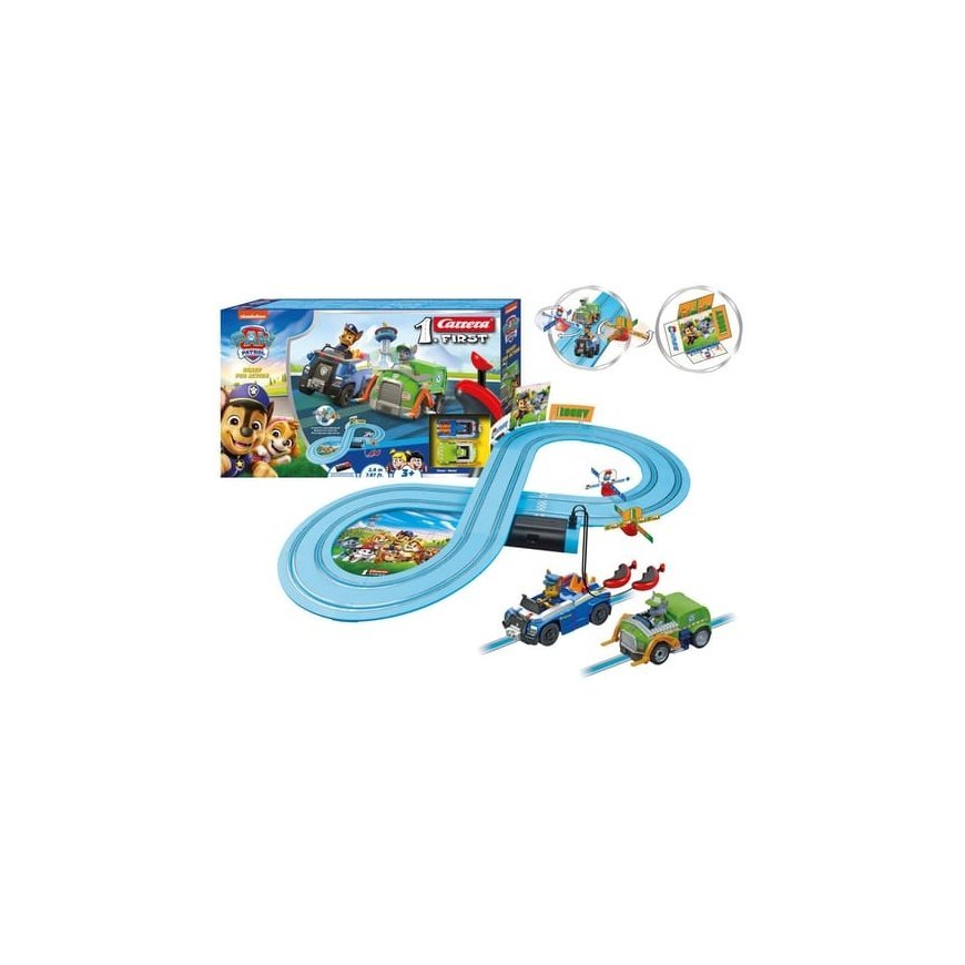 Carrera First 20063059 Paw Patrol - Valmis tegutsema 2,4m