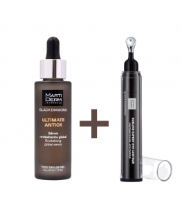 Martiderm Musta DIAMOND ULTIMATE ANTIOX ESTUCHE 2 kpl