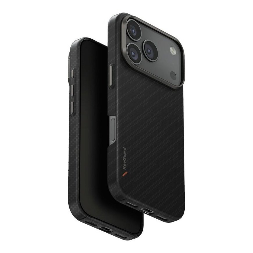 Чехол UNIQ Keva EDGE для iPhone 17 Pro Magclick Charging черный – 2