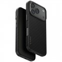 Dėklas UNIQ Keva EDGE iPhone 17 Pro Magclick laadimiseks musta värviga Dėklas UNIQ Keva EDGE iPhone 17 Pro Magclick laadimiseks musta värviga