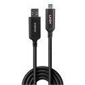 Lindy 43396 USB-kaapeli USB 3.2 Gen 1 (3.1 Gen 1) 25 m USB A USB C musta