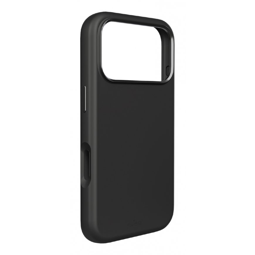 PURO PUIPC17P63ICONMPBLK mobile phone case 15.9 cm (6.28") Cover Black