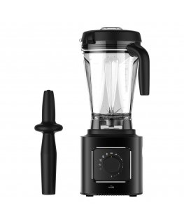 Witt Premium Power 2 L Кулинарный блендер 1500 W Алюминий, Черный