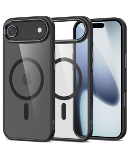TECH-PROTECT MAGMAT MAGSAFE IPHONE 17 AIR BLACK|CLEAR