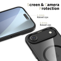 TECH-PROTECT MAGMAT MAGSAFE IPHONE 17 AIR BLACK|CLEAR