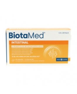 Forte Pharma BIOTAMED INTESTINAL kapsulės 30 vnt.