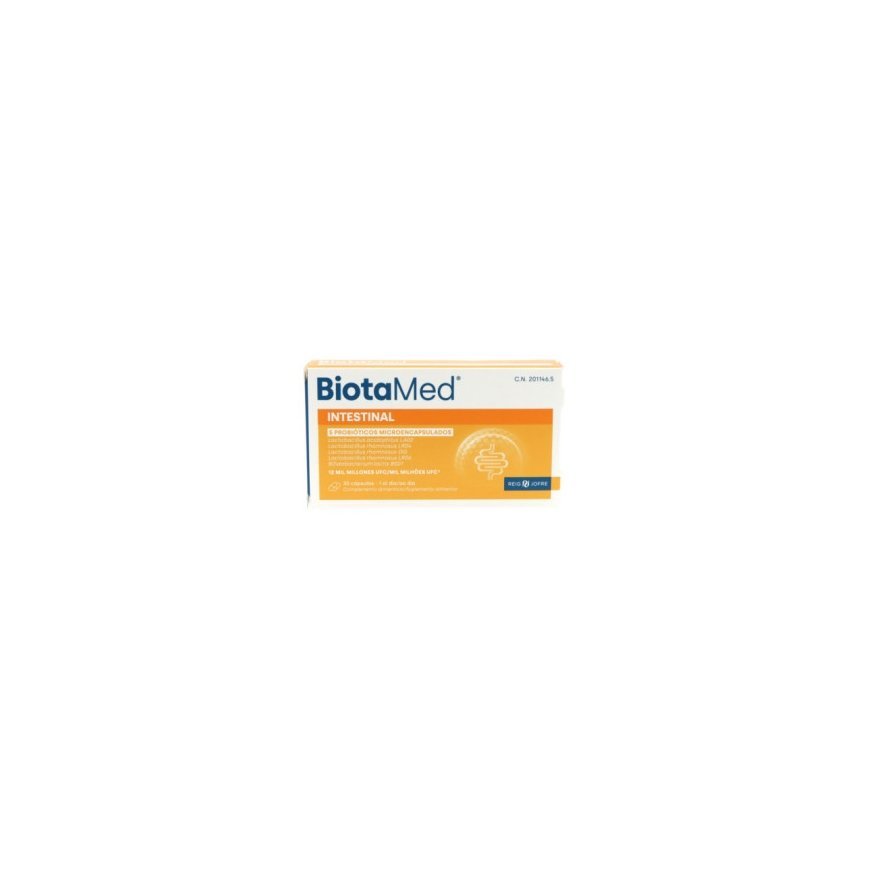 Forte Pharma BIOTAMED INTESTINAL капсулы 30 шт.