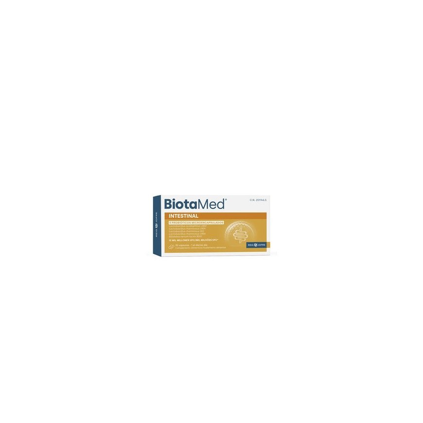 Forte Pharma BIOTAMED INTESTINAL kapsulės 30 vnt. – 2