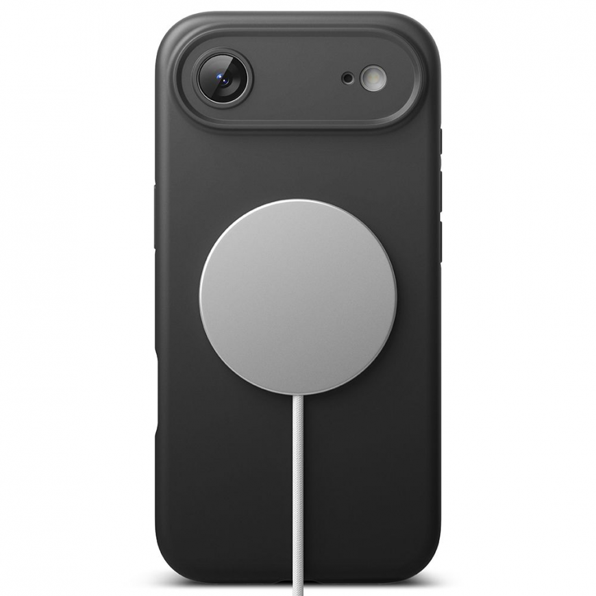 Ringke Silicone Magnetic MagSafe Case for iPhone 17 Air - Black – 5