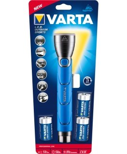 Varta 18629101421 Black, Blue Hand flashlight LED