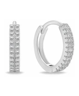 Brilio Silver Sidabrinis kivet Infinity zirkoneilla EA1241W