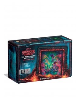 Dėlionė Ravensburger Stranger Things panorama dėlionė 1000 detalių