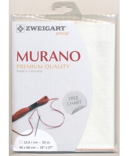 Zweigart Sawitzki Предварительный Murano 48x68 см 39841004868