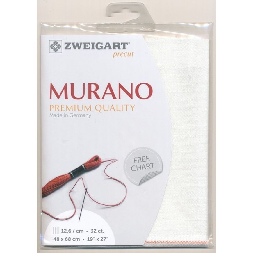 Zweigart Sawitzki Išankstinis Murano 48x68 cm 39841004868
