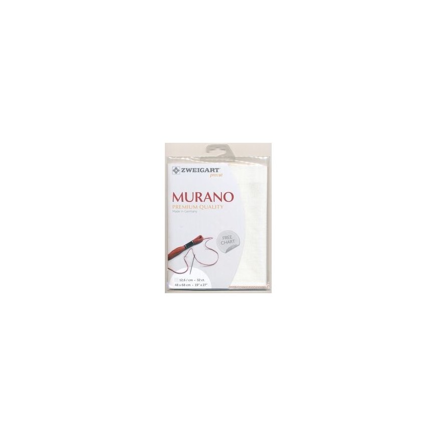 Zweigart Sawitzki Предварительный Murano 48x68 см 39841004868 – 2