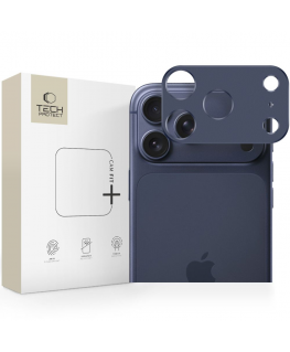 OSŁONA APARATU TECH-PROTECT CAMALLOY FIT+ IPHONE 17 PRO DEEP BLU