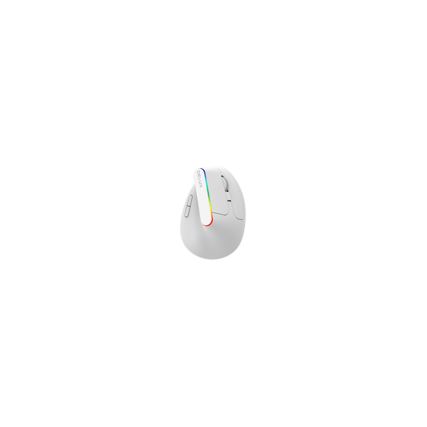 Langaton pystypelti Delux M618C RGB musta