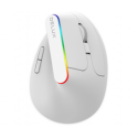 Delux M618C RGB Wireless Vertical Mouse Black Delux M618C RGB Wireless Vertical Mouse Black