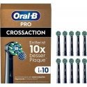 Oral-B Pro Black Toothbrush Heads, 10 pcs. Oral-B Pro Black Toothbrush Heads, 10 pcs.