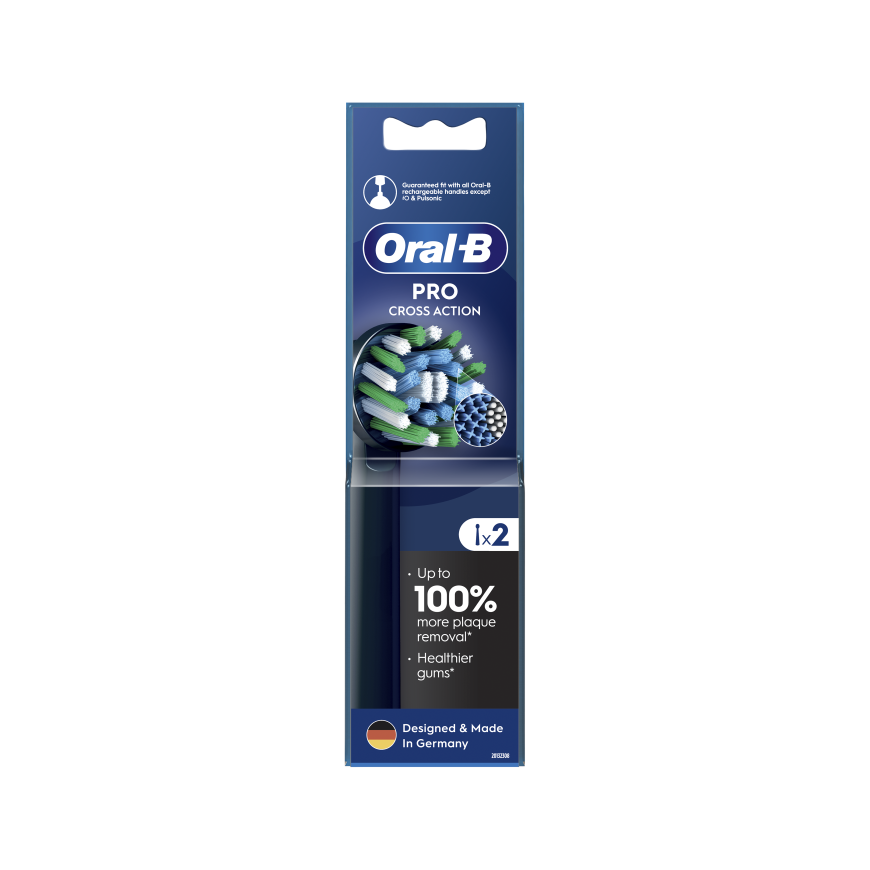 Oral-B Pro Black Toothbrush Heads, 10 pcs. – 2