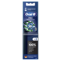 Oral-B Pro Black Toothbrush Heads, 10 pcs. Oral-B Pro Black Toothbrush Heads, 10 pcs.