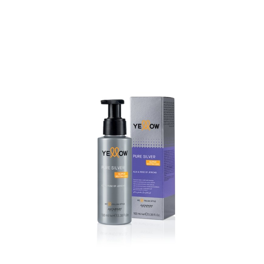 Yellow Professional Yellow Professional PURE SILVER