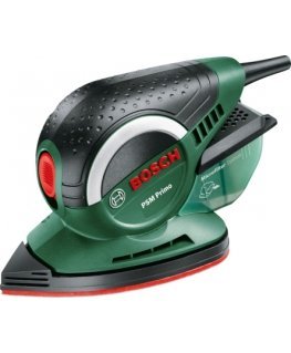 Bosch PSM Primo Multi sander 24000 OPM Black, Green, Red, Silver