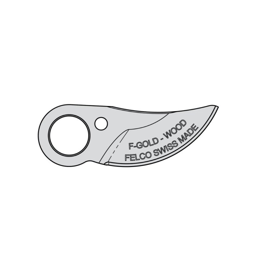Viršutinis ašmuo sekatoriui FELCO 834W
