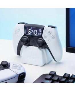Paladone PP9405PS будильник Цифровой будильник Черный, Белый