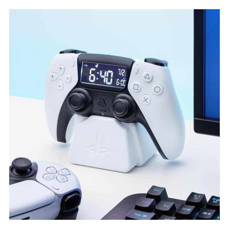 Paladone PP9405PS modinātājpulkstenis/taimeris Digitāls modinātājs Melns